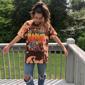 BLEACH DYED GRAPHIC TEES ✨